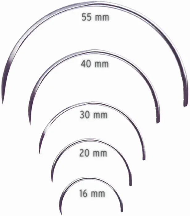 Covetrus Agujas Sutura 1-2 Corte Sz 1043 mm Ojo Regular 12 Unidades Covetrus Agujas Sutura 1-2 Corte Sz 1043 mm Ojo Regular 12 Unidades
