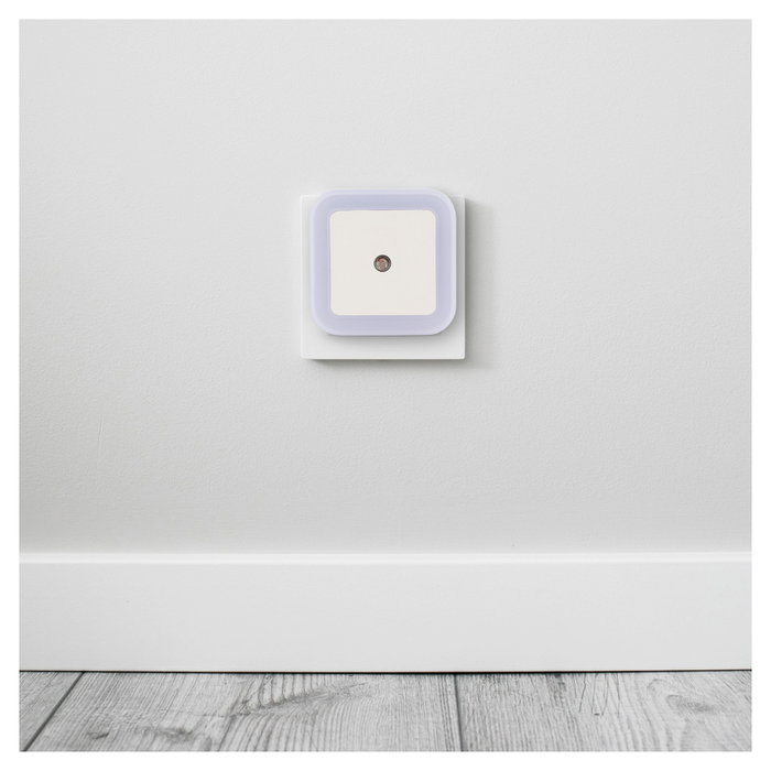 ENTAC Luz de noche LED ENL-CS-0.5W-DS Blanco ENTAC Luz de noche LED ENL-CS-0.5W-DS Blanco