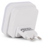 ENTAC Luz de noche LED ENL-CS-0.5W-DS Blanco