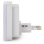 ENTAC Luz de noche LED ENL-CS-0.5W-DS Blanco