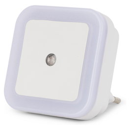 ENTAC Luz de noche LED ENL-CS-0.5W-DS Blanco