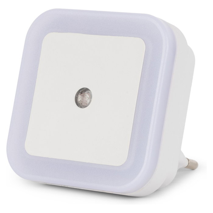 ENTAC Luz de noche LED ENL-CS-0.5W-DS Blanco ENTAC Luz de noche LED ENL-CS-0.5W-DS Blanco
