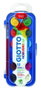 Giotto Estuche de 12 Acuarelas en Pastillas de 30 mm con Pincel