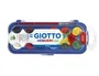 Giotto Acuarela 12 Colores con Pincel, Cubrientes, Estuche de Plástico