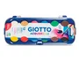 Giotto Acuarela 12 Colores con Pincel, Cubrientes, Estuche de Plástico