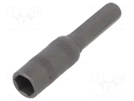 WIHA Punta de destornillador tipo vaso de 6 ángulos 4 mm HEX 4,5 mm