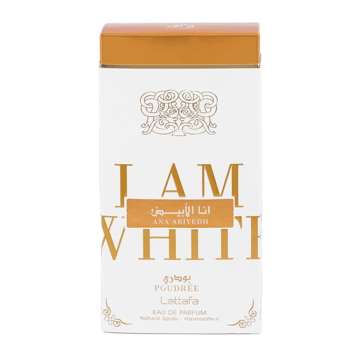 Lattafa Ana Abiyedh Poudrée Eau de Parfum 60ml Spray