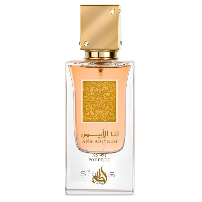 Lattafa Ana Abiyedh Poudrée Eau de Parfum 60ml Spray