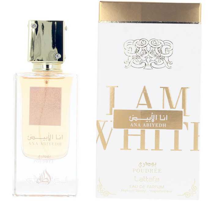 Lattafa Ana Abiyedh Poudrée Eau de Parfum 60ml Spray