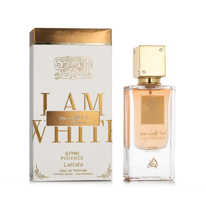 Lattafa Ana Abiyedh Poudrée Eau de Parfum 60ml Spray