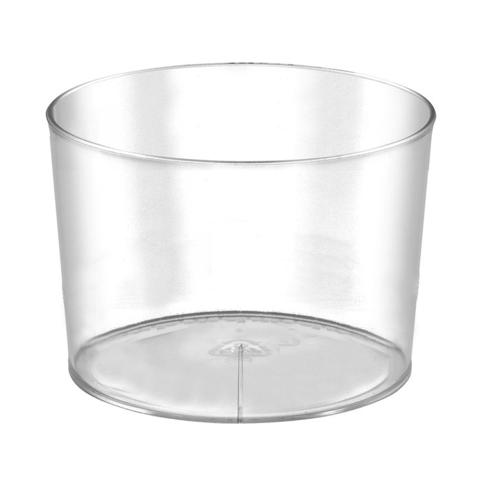 Inde Set de 12 Vasos Pequeños de Plástico 230cc Inde Set de 12 Vasos Pequeños de Plástico 230cc