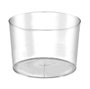 Inde Set de 12 Vasos Pequeños de Plástico 230cc