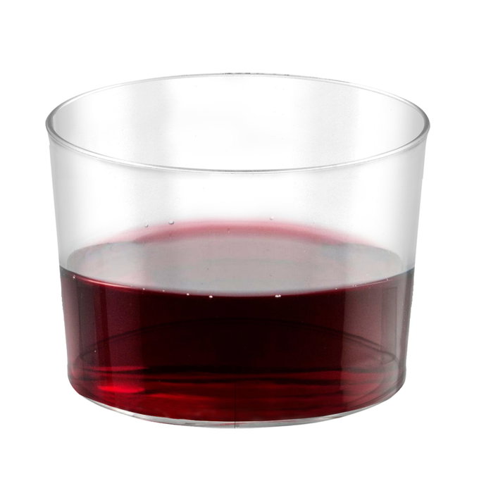 Inde Set de 12 Vasos Pequeños de Plástico 230cc Inde Set de 12 Vasos Pequeños de Plástico 230cc