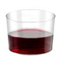 Inde Set de 12 Vasos Pequeños de Plástico 230cc
