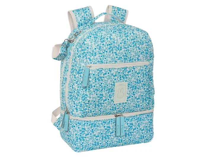 Safta Mochila Accesorios Bebé Miffy Mum Garden Safta Mochila Accesorios Bebé Miffy Mum Garden