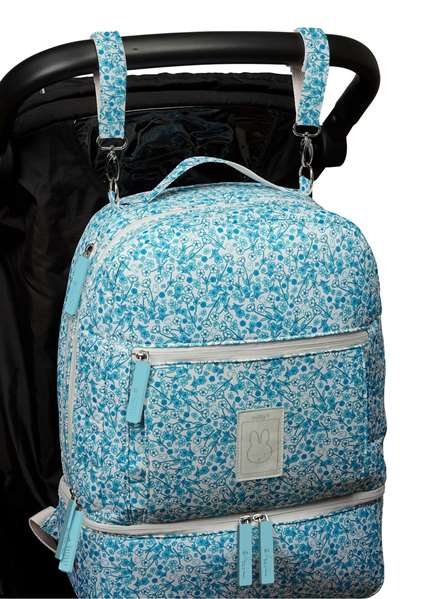 Safta Mochila Accesorios Bebe Miffy Mum Garden 30x43x15 cm