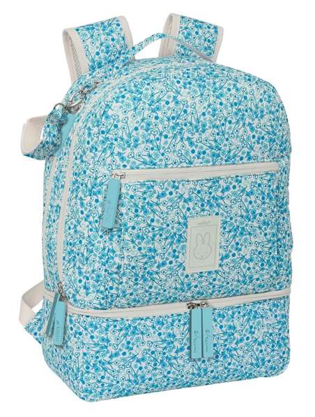 Safta Mochila Accesorios Bebe Miffy Mum Garden 30x43x15 cm