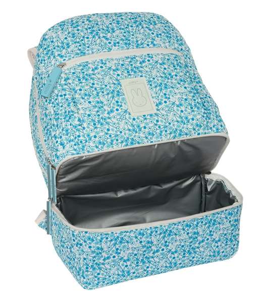 Safta Mochila Accesorios Bebe Miffy Mum Garden 30x43x15 cm