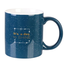 Saveur et Degustation Mug 300 Ml "Shine" Colección Table En Fête Cerámica