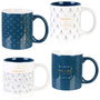 Saveur et Degustation Mug 300 Ml "Shine" Colección Table En Fête Cerámica