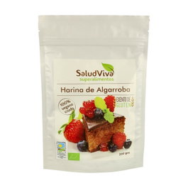 Salud Viva Harina de Algarroba Bio 250g - Superalimento Natural