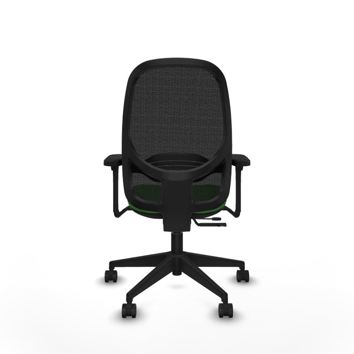 PIQUERAS Y CRESPO Silla de oficina Cilanco con mecanismo Sincro/Traslack, Verde y Negro PIQUERAS Y CRESPO Silla de oficina Cilanco con mecanismo Sincro/Traslack, Verde y Negro