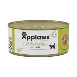 Applaws Cat Lata Atún con Algas 24x156 gr - Alimentación Húmeda Natural para Gatos