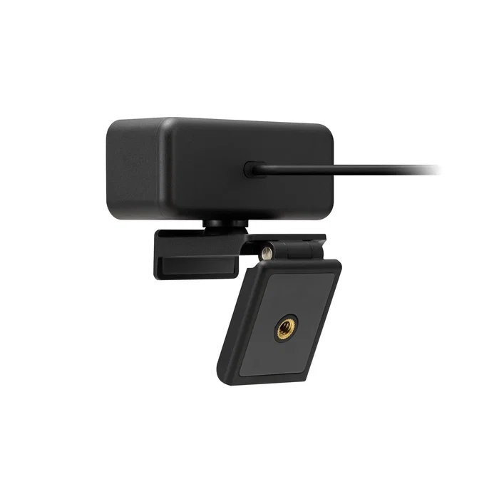 Kensington W1050 K80251WW Webcam USB Full HD 1080p 95° Ángulo Amplio Enfoque Fijo con Micrófonos Estéreo y Tapa de Privacidad - Negro