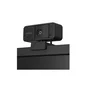 Kensington W1050 K80251WW Webcam USB Full HD 1080p 95° Ángulo Amplio Enfoque Fijo con Micrófonos Estéreo y Tapa de Privacidad - Negro