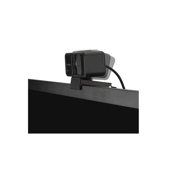 Kensington W1050 K80251WW Webcam USB Full HD 1080p 95° Ángulo Amplio Enfoque Fijo con Micrófonos Estéreo y Tapa de Privacidad - Negro