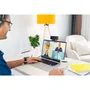 Kensington W1050 K80251WW Webcam USB Full HD 1080p 95° Ángulo Amplio Enfoque Fijo con Micrófonos Estéreo y Tapa de Privacidad - Negro