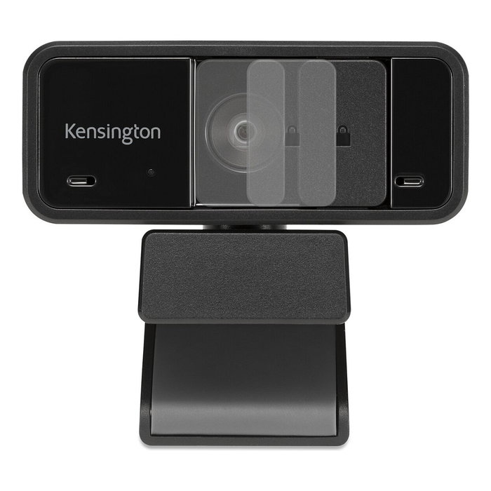 Kensington W1050 Webcam Full HD 1080p de ángulo amplio negro Kensington W1050 Webcam Full HD 1080p de ángulo amplio negro