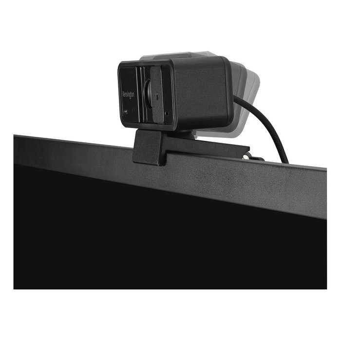Kensington W1050 Webcam Full HD 1080p de ángulo amplio negro Kensington W1050 Webcam Full HD 1080p de ángulo amplio negro