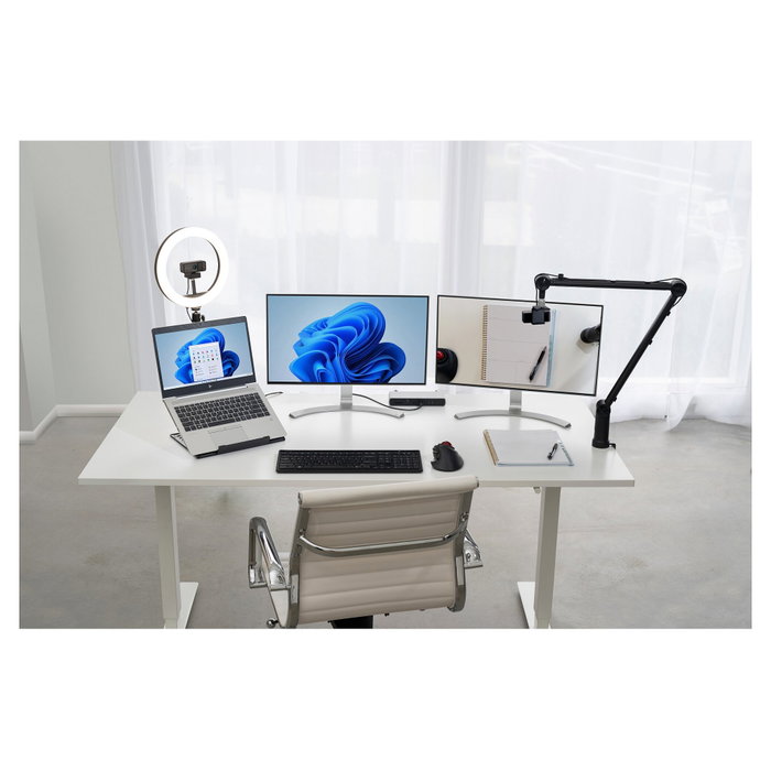 Kensington W1050 Webcam Full HD 1080p de ángulo amplio negro Kensington W1050 Webcam Full HD 1080p de ángulo amplio negro