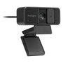 Kensington W1050 Webcam Full HD 1080p de ángulo amplio negro