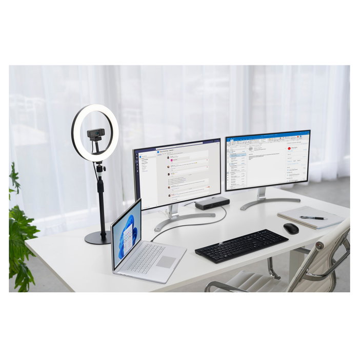 Kensington W1050 Webcam Full HD 1080p de ángulo amplio negro Kensington W1050 Webcam Full HD 1080p de ángulo amplio negro