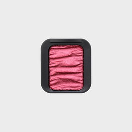 Finetec FINETEC® Premium pastilla de acuarela satinado nacarada Rojo Marte