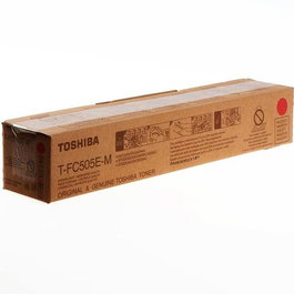 Toshiba T-FC505EM 6AJ00000143 Tóner magenta original 33600 páginas