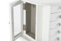 DKD Home Decor Joyero Romantico Blanco 18 x 23 x 26 cm