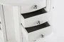 DKD Home Decor Joyero Romantico Blanco 18 x 23 x 26 cm