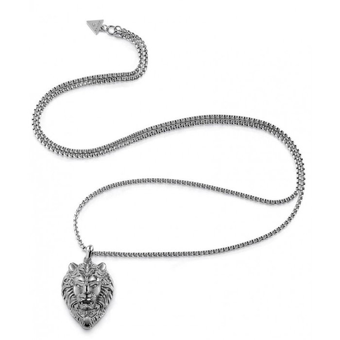 Guess UMN29000 Collar Guess Hero de Acero Inoxidable para Hombre de 42 cm Guess UMN29000 Collar Guess Hero de Acero Inoxidable para Hombre de 42 cm
