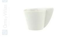 VILLEROY & BOCH Hot Wave Taza para café o té, 8 unidades, modelo Moka, vajilla moderna apilable (Set de 12)