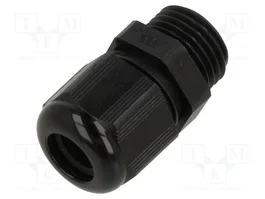 HELU Sello aislante HELUTOP® HT M16 1,5 negro