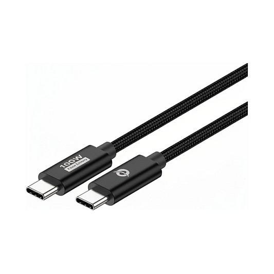 Conceptronic Cable USB-C a USB-C ETTA02B12 1,2 m 100W 20 Gbps Negro