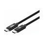 Conceptronic Cable USB-C a USB-C ETTA02B12 1,2 m 100W 20 Gbps Negro
