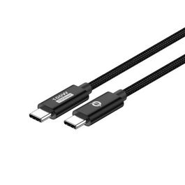 Conceptronic Cable USB-C Macho a Macho 3.2 Gen 2 100W 10Gbps E-MARK 1.2M