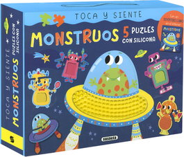 SUSAETA EDICIONES Monstruos (Puzles con silicona)