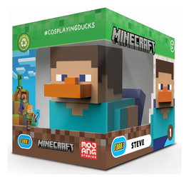 Minecraft Tubbz Figura PVC Steve Boxed Edition 10 cm