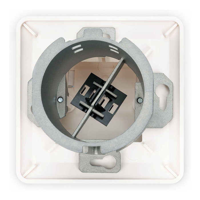 Digitus Toma Mural Fibra Óptica FTTH SC/LC Empotrada para Interior Blanco ABS IP20 Digitus Toma Mural Fibra Óptica FTTH SC/LC Empotrada para Interior Blanco ABS IP20