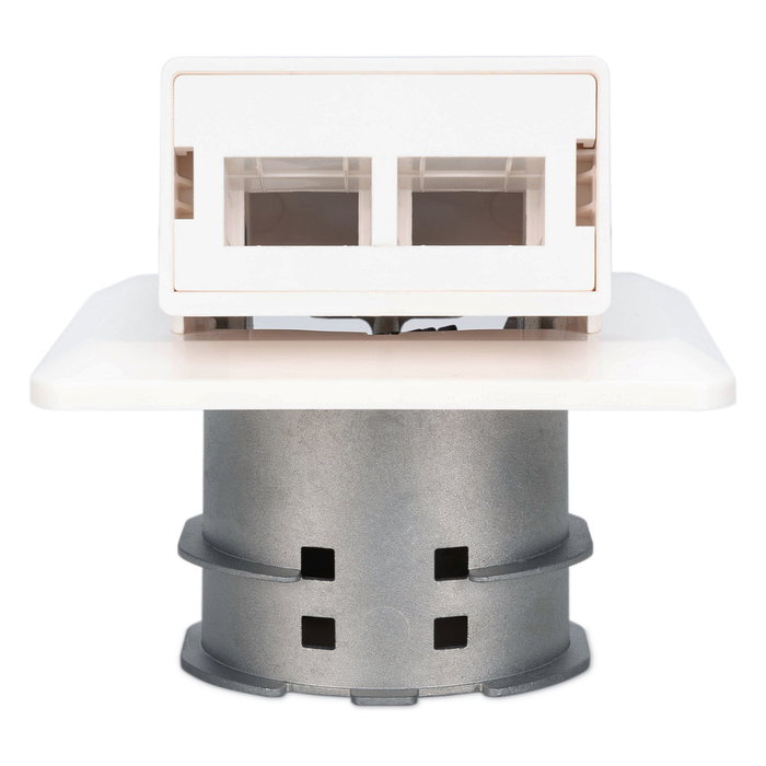 Digitus Toma Mural Fibra Óptica FTTH SC/LC Empotrada para Interior Blanco ABS IP20 Digitus Toma Mural Fibra Óptica FTTH SC/LC Empotrada para Interior Blanco ABS IP20